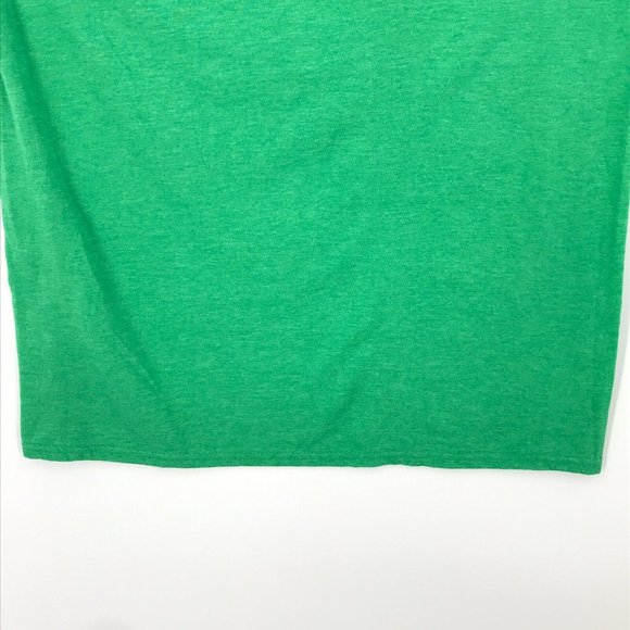 North Texas Mean Green Mens Shirt Large Friday Short Sleeve UNT Football NCAA - Picture 10 of 12